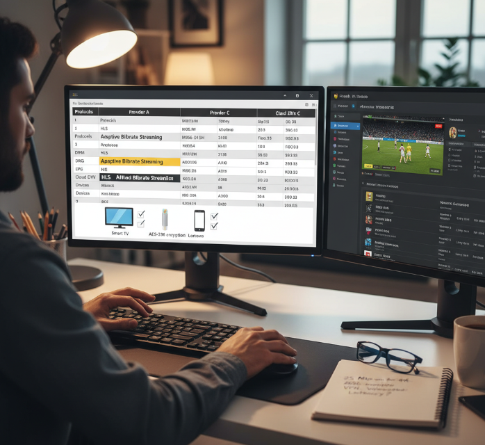 Core evaluation criteria for choosing the best IPTV provider.png Core evaluation criteria for choosing the best IPTV provider.png